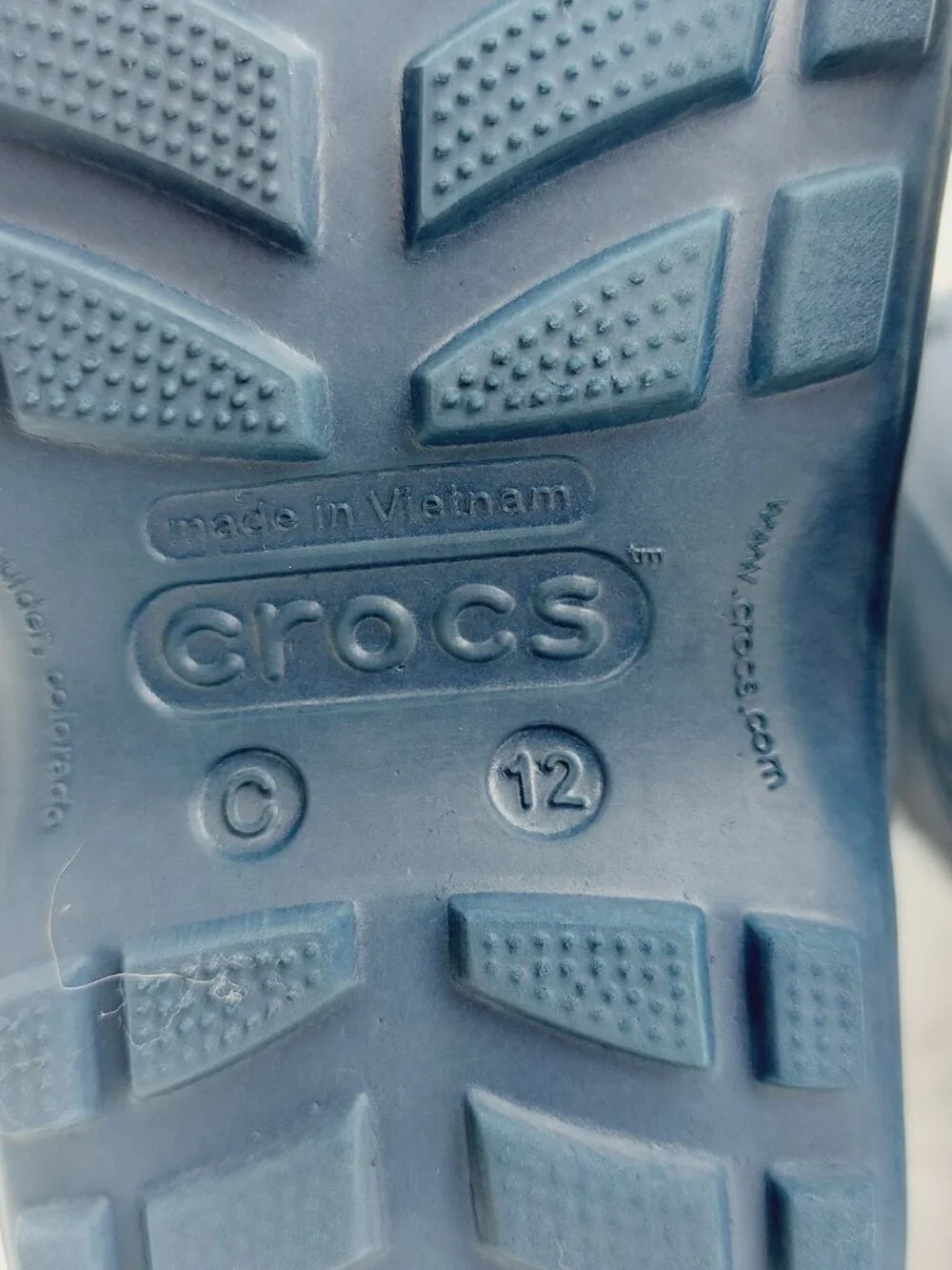 CROCS boy navy